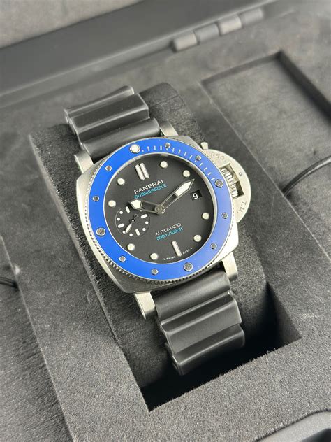 panerai aluminum submersible.